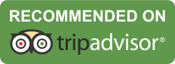 recommended on trip advisor